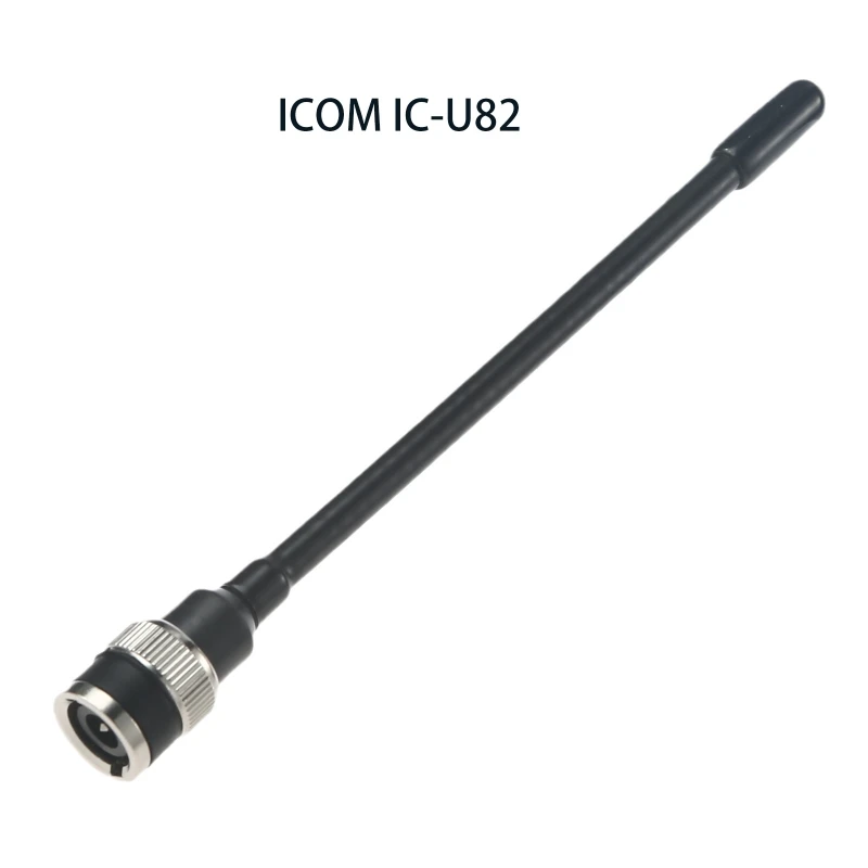 

UHF BNC 430-450 MHz Whip Radio Antenna 5.91inch Suitable For ICOM ic-u82 UHF Handheld Transceiver Radio H8WD