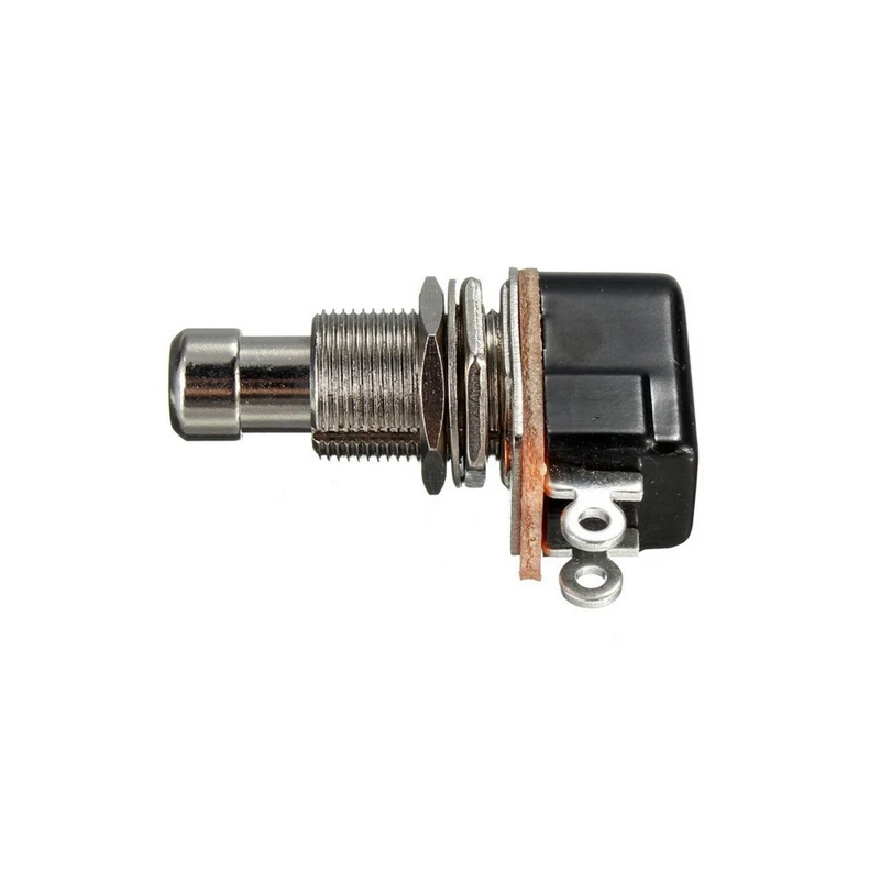 Педаль эффектов для гитары мгновенная кнопка SPST ножной переключатель Stomp PBS-24B-4