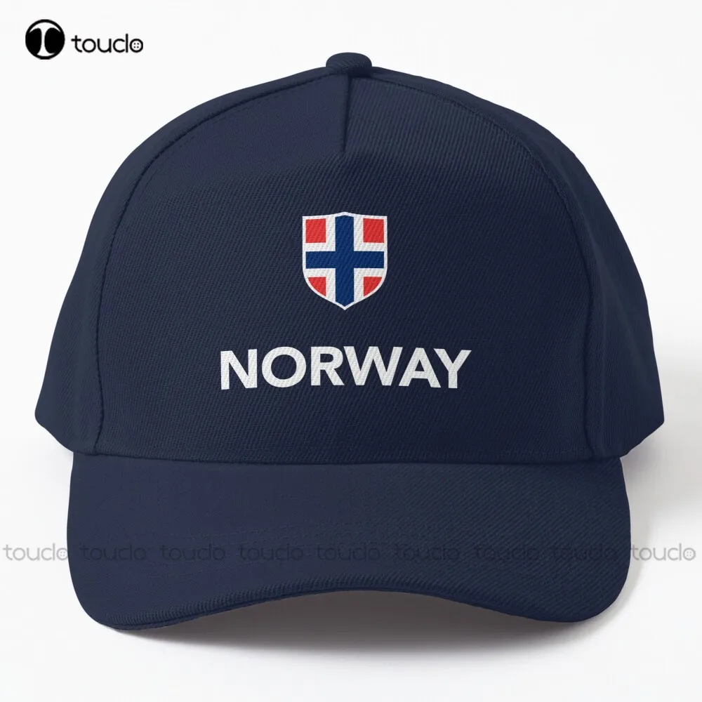 

Norway Norwegian Flag Baseball Cap Captain Hat Cotton Denim Caps Hip Hop Trucker Hats Outdoor Simple Vintag Visor Casual Caps