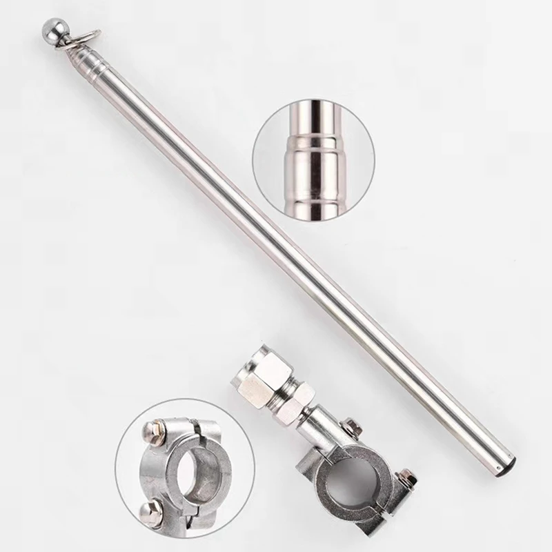 Флагшток для велосипеда флагшток мотоцикла держатель велосипедного руля