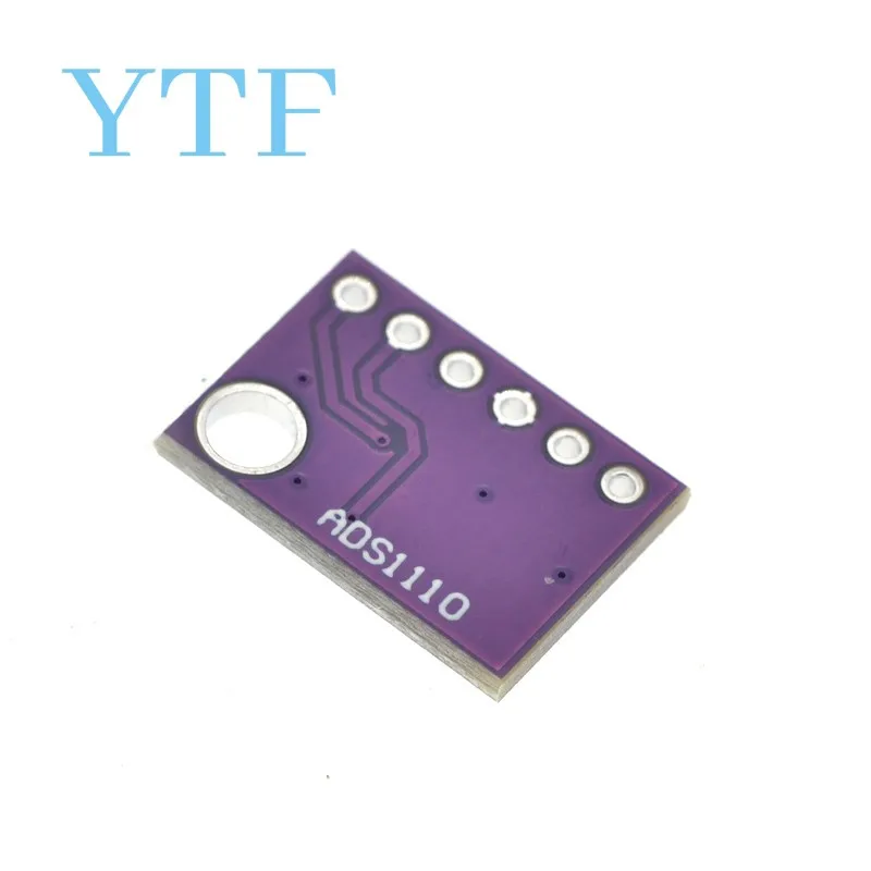 16-битный аналоговый/цифровой преобразователь AD ADS1110 обнаружение температуры