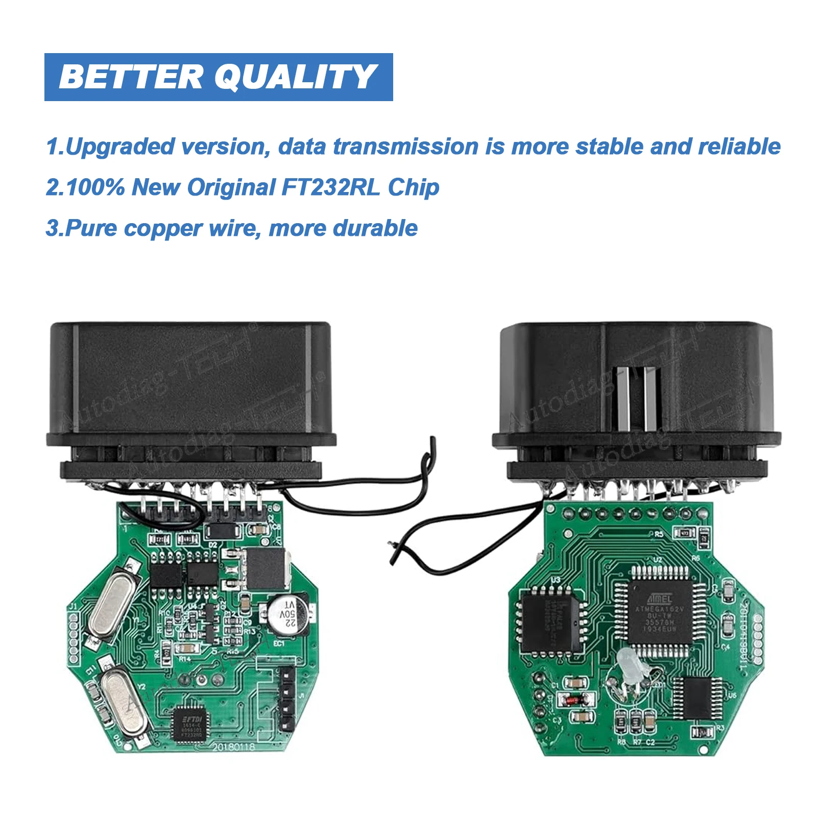 Фото Диагностический инструмент K + DCAN для BMW INPA FTDI FT232RL 9241A с переключателем OBD2, интерфейсный кабель для кодирования NCS, программирование WinFP Tool32 №3