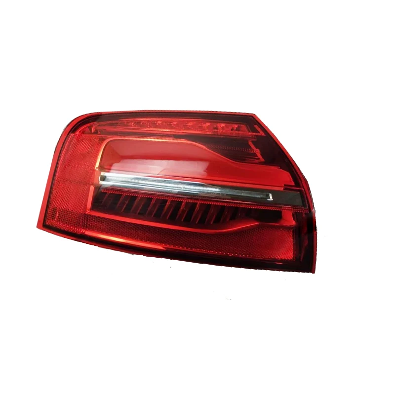 Фото LED Tail Light For Audi A8 D4 2014 2015 2016 2017 Taillight Rear Lamp Brake Lamp Signal Parking Lights 4H0945095K №4