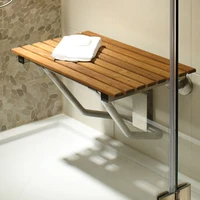 elderly shower chair bathroom non slip wood shoe changing stool hidden hallway banco plegable shower seats bathroom eb60fs