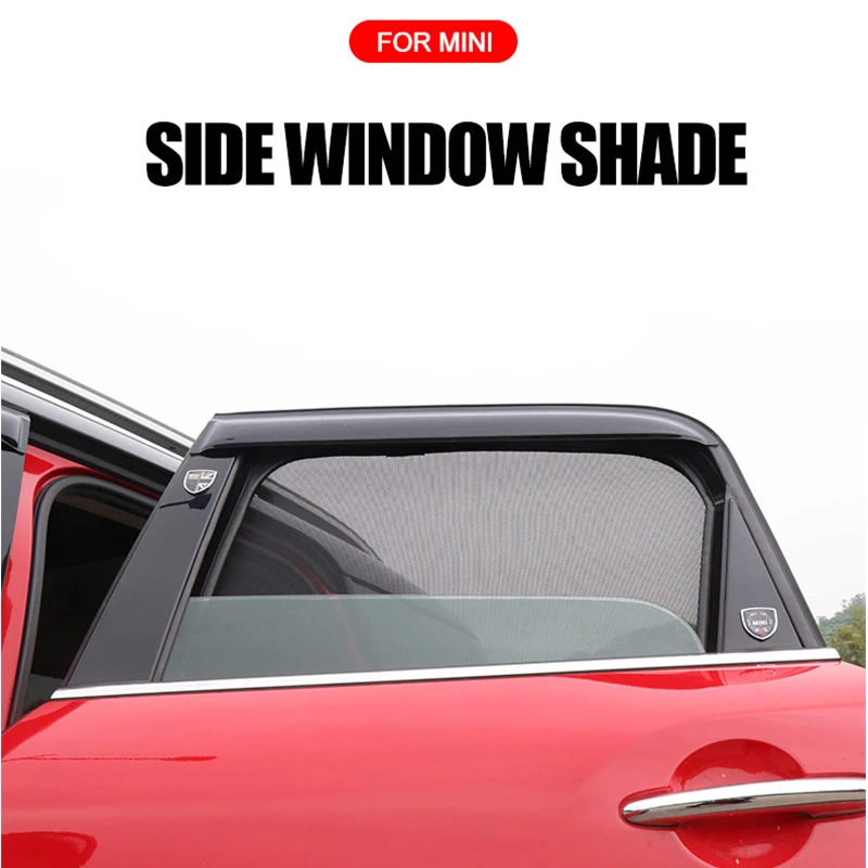 

Для Coope r солнцезащитный козырек боковые окна заднее ветровое стекло солнцезащитные отражающие Чехлы солнцезащитные УФ-лучи защита конфиде...