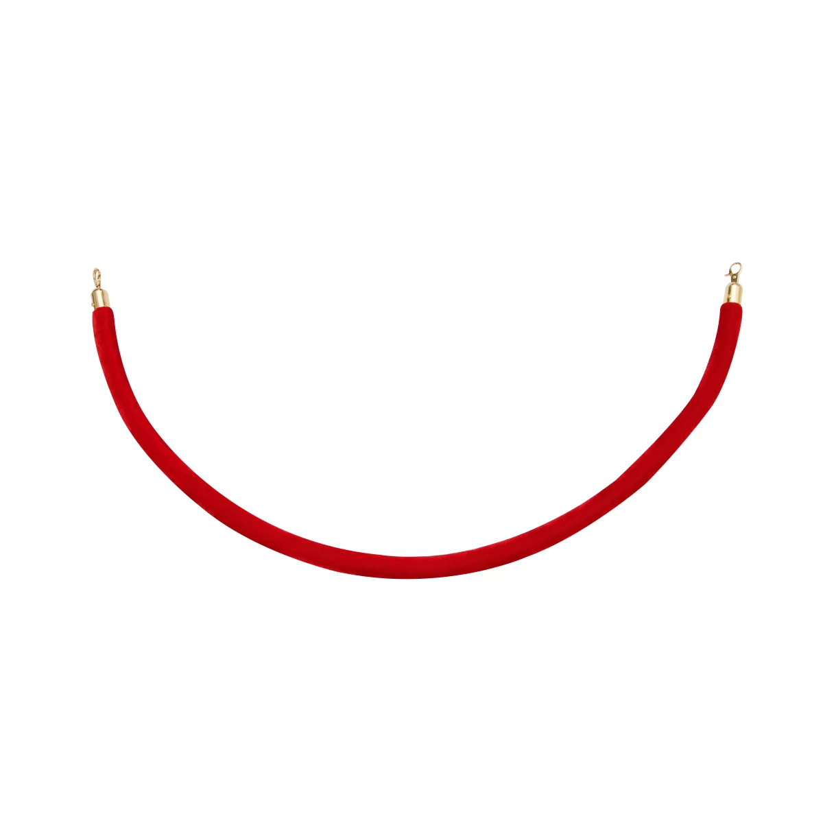 

Барьерная веревка с крючком, красная веревка 15 м, барьер для очереди, барьер для контроля толпы