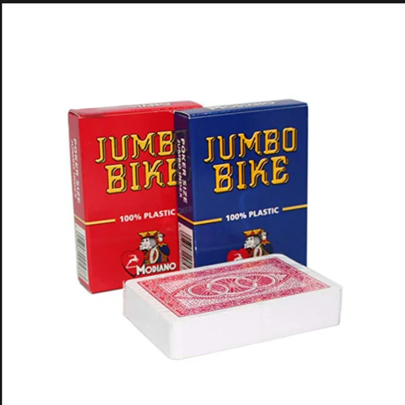 Фото Инфракрасные маркированные карты Modiano JUMBO BIKE для использования с инфракрасными очками и контактными линзами (только карты) №2