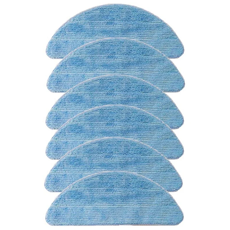 

Replacement Mop Cloth For Proscenic 820T 800T Robot Vacuum Cleaner,6Pcs