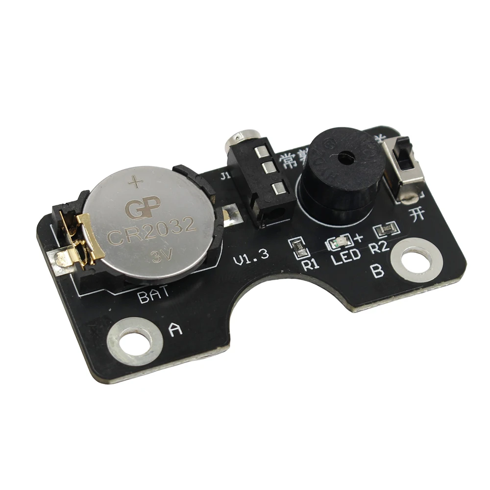 1 шт. световая и звуковая плата для разъема Vband-Keyer CW Trainer тренировок с ключом Морзе