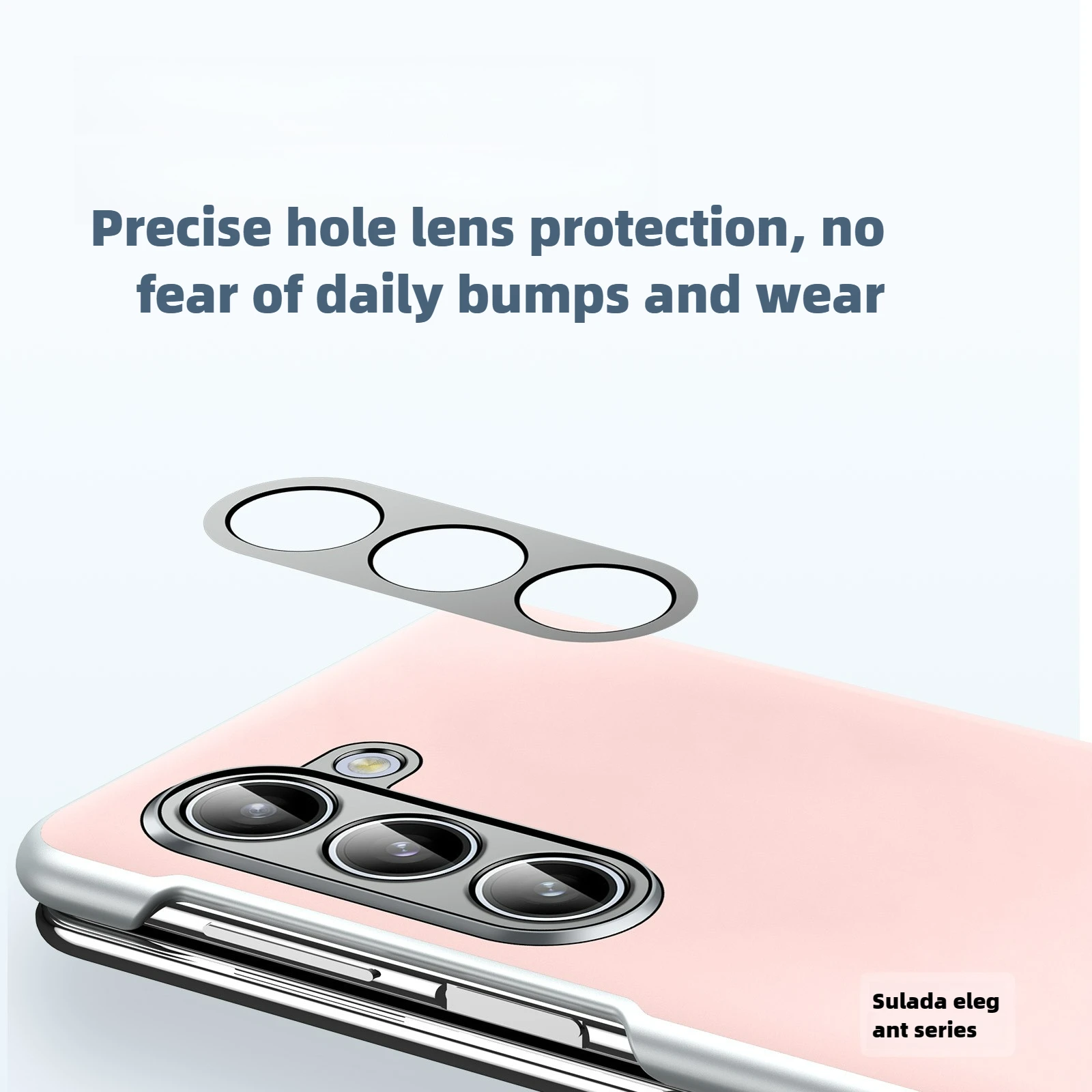 Фото Элегантный складной матовый силиконовый кожаный чехол с петлями для Samsung Galaxy Z Fold 6 5 4, противоударный чехол с магнитной беспроводной зарядкой №5