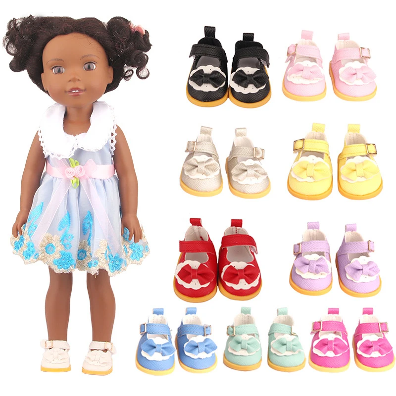 Ботинки для 14-дюймовой куклы American &amp EXO Doll 1/6 5 см