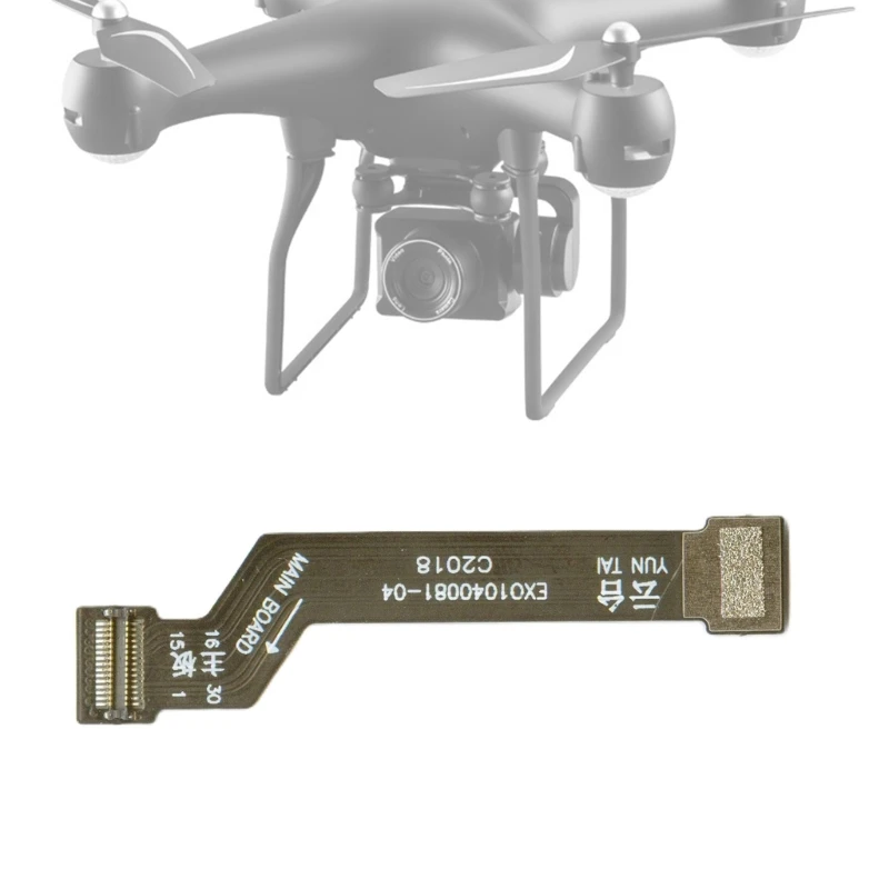 Сменный гибкий ленточный кабель плоский шнур для Habsan Zino 2 Gimbal материнская плата