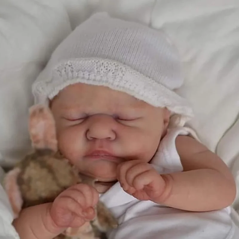 

18Inch Unfinished Reborn Doll Kit Romilly Limited Edition Lifelike Soft Touch Doll Parts Kit