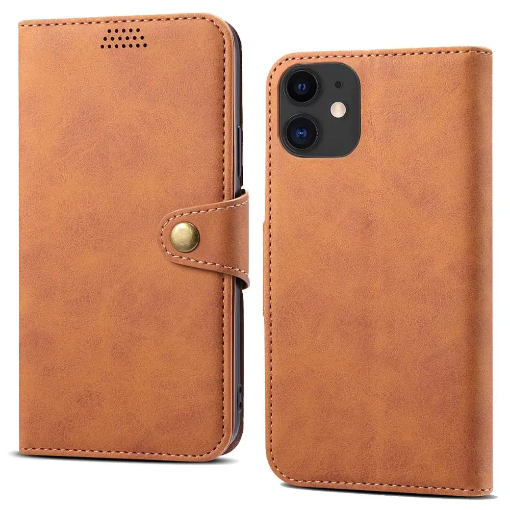 New Pu Leather Case For Iphone X Xr Xs Se Luxury Flip Stand Magnetic Wallet Cover For Iphone 14 13 12 11 Pro Max 7 8 Plus Cases