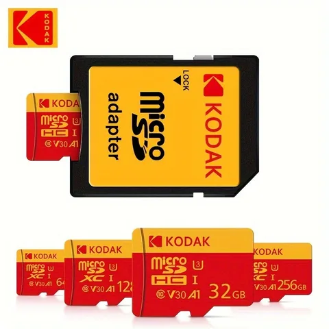 Карта памяти Kodak Micro SD 32/64/128 ГБ
