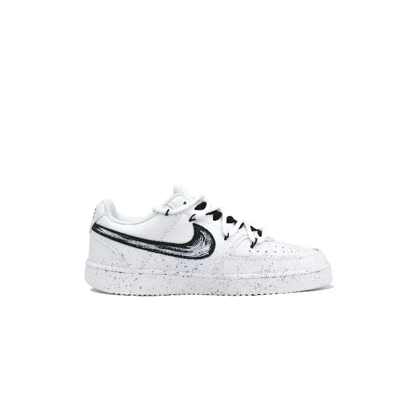 【Настроить】Nike Court Vision 1 обувь для скейтбординга мужские кроссовки DH2987-101