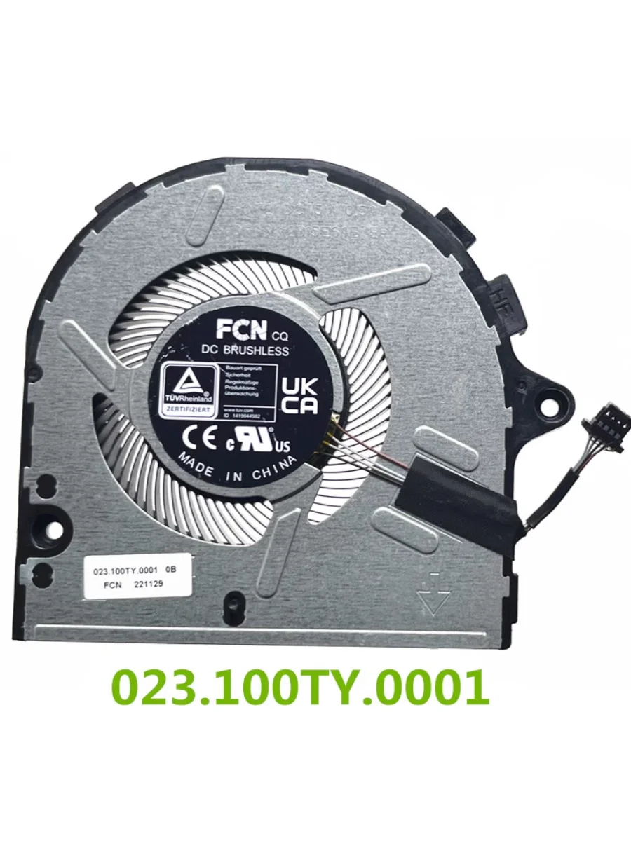 Оригинальный охлаждающий вентилятор для процессора Dell 0PKD9P 023.100TY.0001