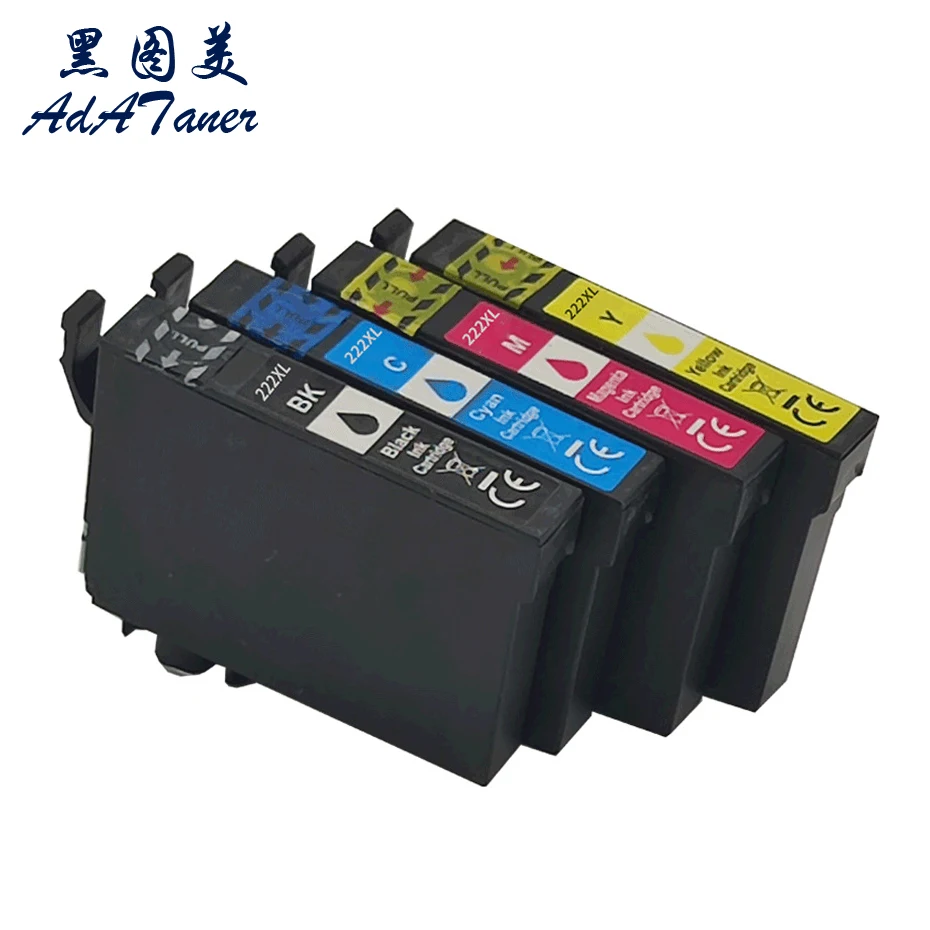 

222XL 232XL 222 232 XL Premium Color Compatible InkJet Cartridge For Epson XP-4200 5200 4205 WF-2960 2930 2950 Printer