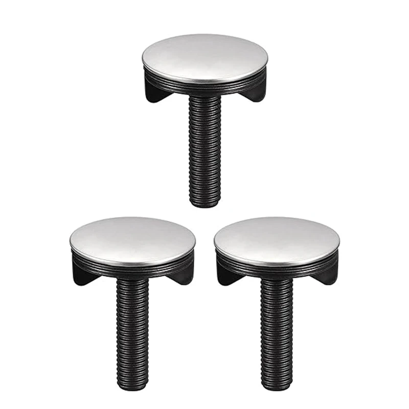 

Sink Hole Covers Brushed Stainless Steel Water Head Hole Cover Sink Washbasin Decorative Cover For Kitchen Countertop