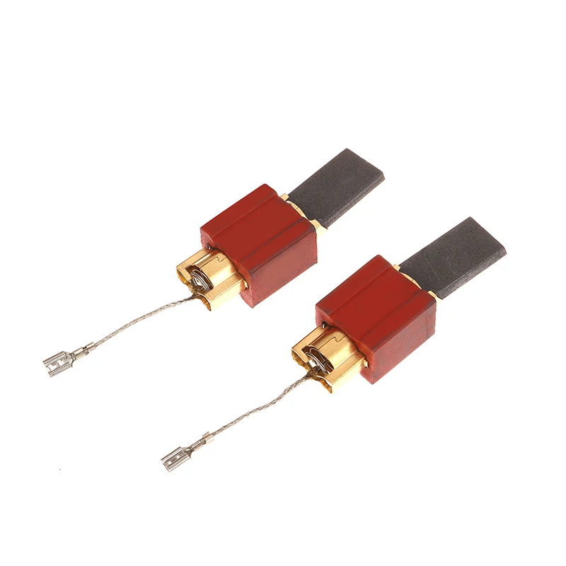 

Держатель угольной щетки для стиральной машины 1/2 шт. 4297413 4297414 4297410 4297411 4297412 (15x5x30 мм) Совместим с Miele W700 W800 W9