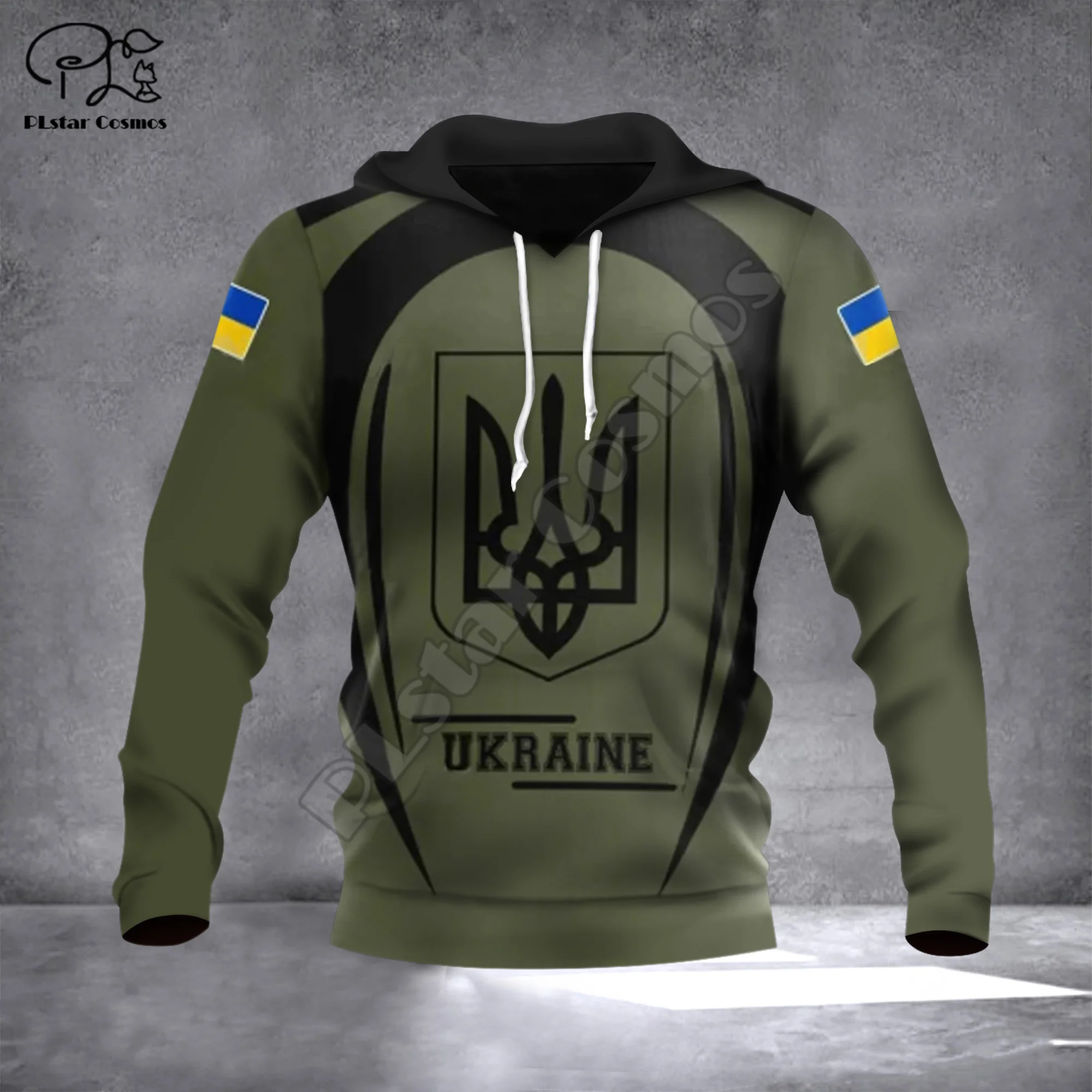 

Country Flag Ukraine Army Camo Soldier Ukrainian Pullover Tracksuit 3DPrint Men/Women Harajuku Casual Funny Jacket Hoodies 12X