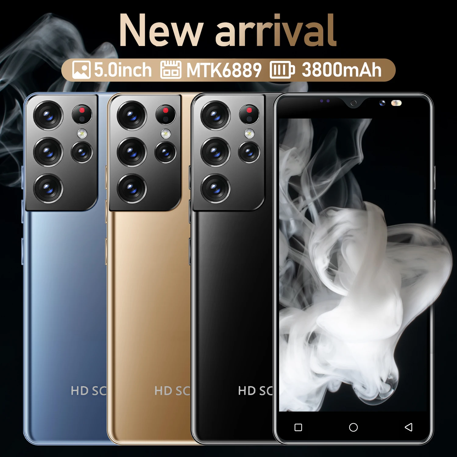 Дешевые мобильные телефоны S30 Ультратонкий смартфон дешевый портативный телефон