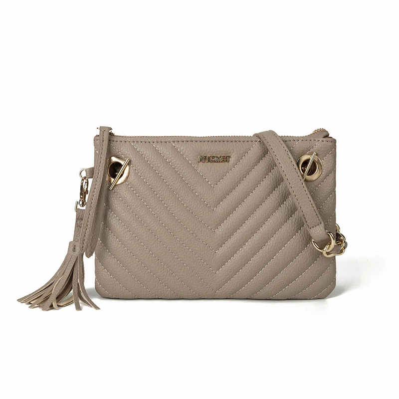 Классическая винтажная сумка через плечо с бахромой-повседневная женская