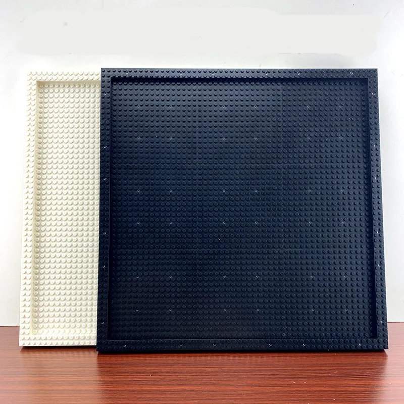 Фото Качественная базовая пластина 64X64 точек, совместимая с небольшими строительными блоками, DIY MOC Базовая пластина, пиксельное искусство, разви... №1
