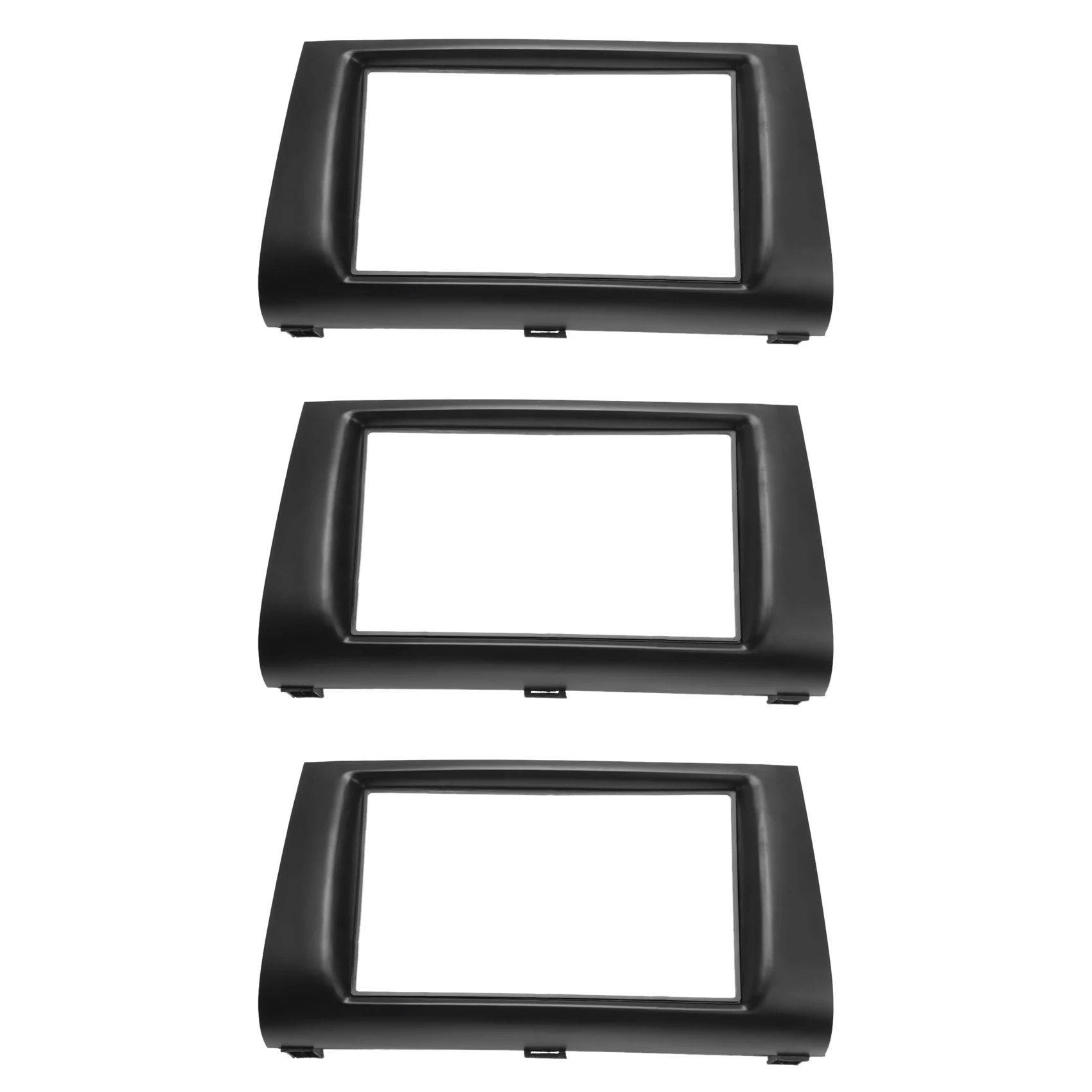

3X 2Din Car Stereo Radio Dvd Fascia Panel Plate Trim Kit Frame for Mazda 3 Axela 2004 2005 2006 2007 2008 2009