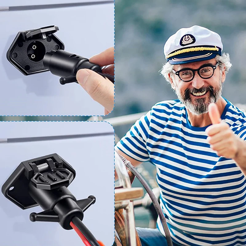 Троллинговые устройства практичная розетка 8AWG штепсельная Троллинговый