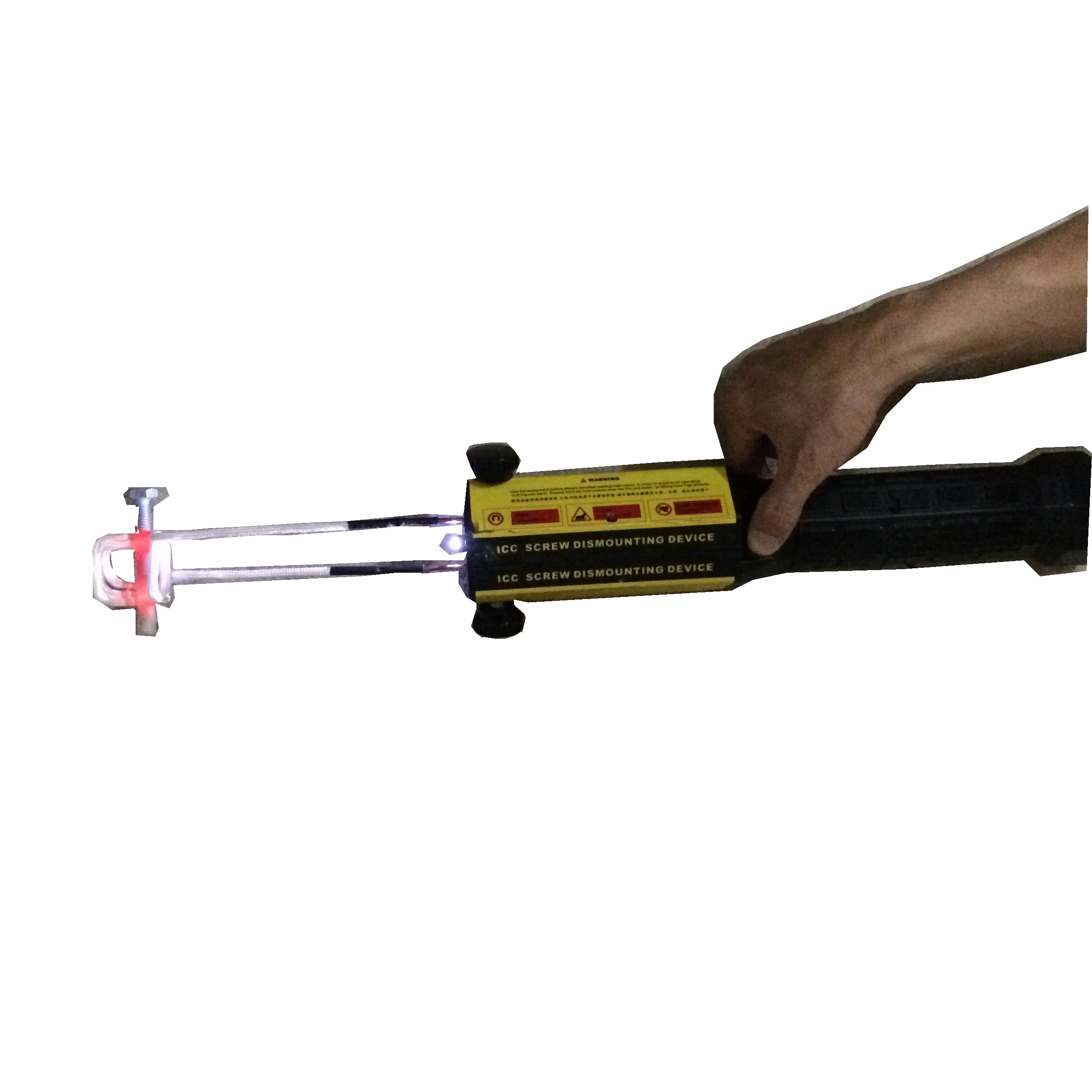 Индукционный аппарат для разборки ржавых винтов |