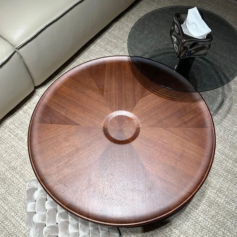 Итальянский минималистичный летающий круглый кофейный боковой комбинированный