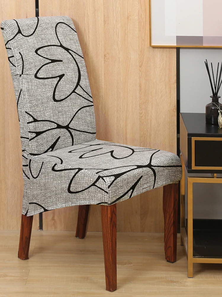 

Эластичные чехлы на стулья с цветочным рисунком для столовой универсальный размер/размер d чехлы на стулья съемные чехлы на стулья для кухн...