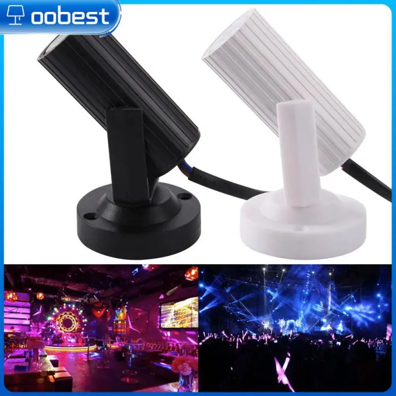 

Lightweight Lamp Portable Soft Party Dance Mini Spot Lamp Rgb 1w Floor Spotlights For Disco Dj Bar Ktv Lighting Hot 360 Degree
