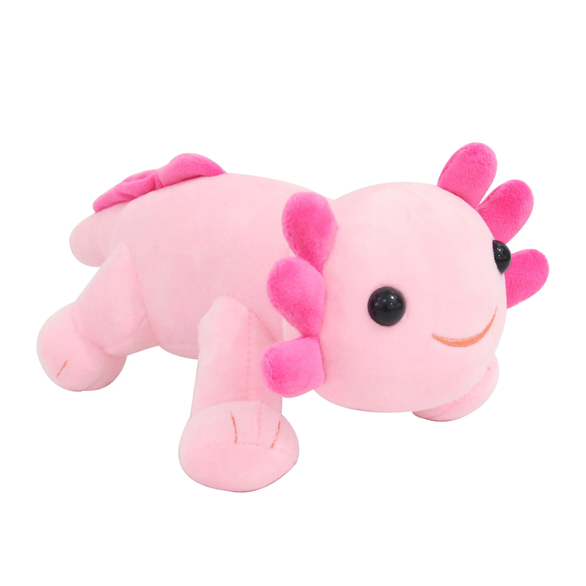 

New Cartoon Axolotl Plush Toy Cute Salamander Doll Hexagonal Doll Stuffed Plush Toy Game Peripheral Gift Doll for Kids Gifts