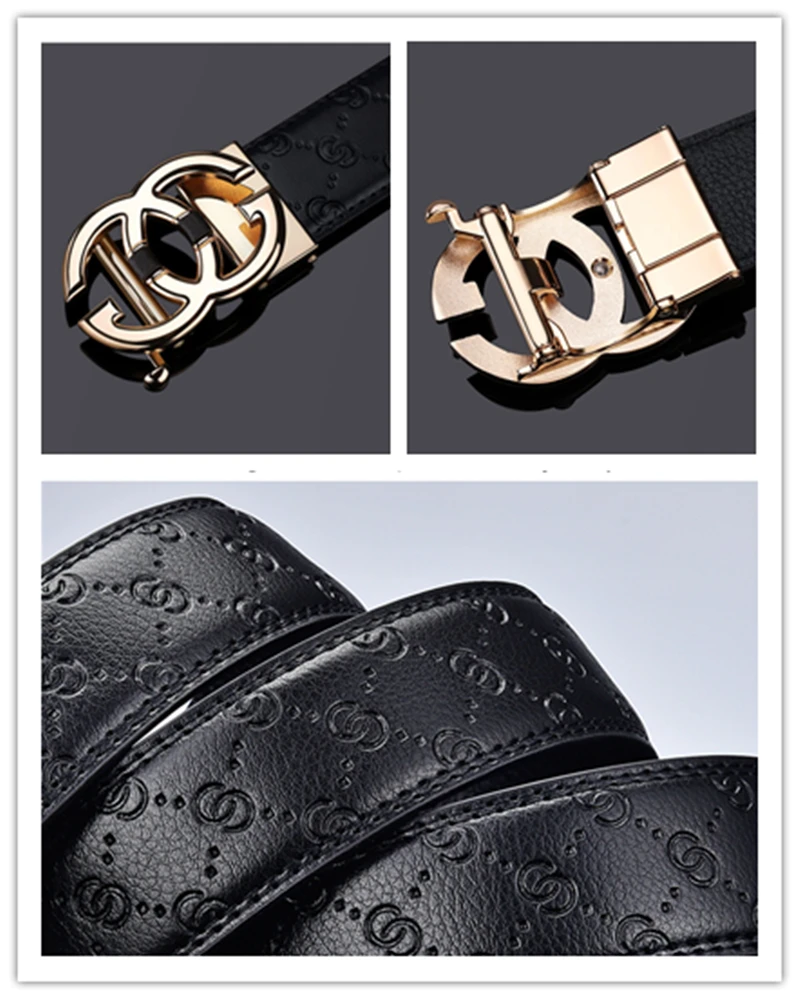 2020 hot new men and women belts famous brand belt new male designer automatic buckle cowhide leather men belt luxury belt free global shipping