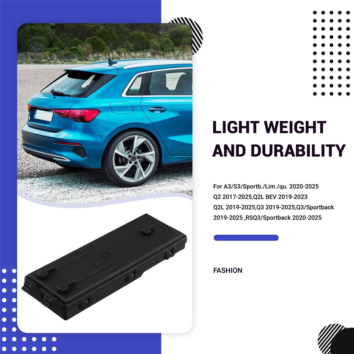 Модуль управления багажником автомобиля для VW MQB Passat B8 Tiguan MK2 блок задней дверью 5Q0