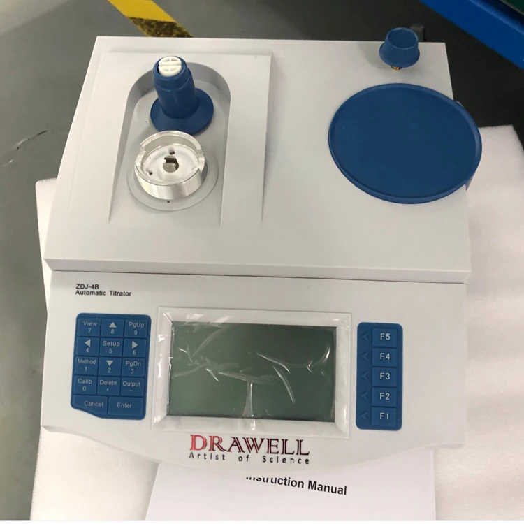 Дисплей Karl Fischer Volumetric Titrator Автоматический титатор