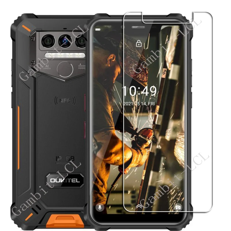 Закаленное стекло для Oukitel C19 Pro C21 C23 C25 K15 Plus WP12 WP16 WP17 WP9 C18 WP10 защитная пленка экрана