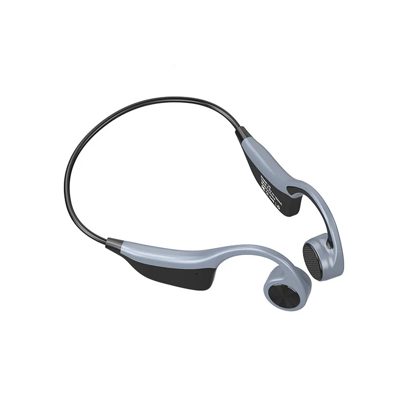 

B2 костная проводимость Bluetooth беспроводные наушники стерео наушники встроенная карта памяти 8G HD спортивная водонепроницаемая гарнитура с м...