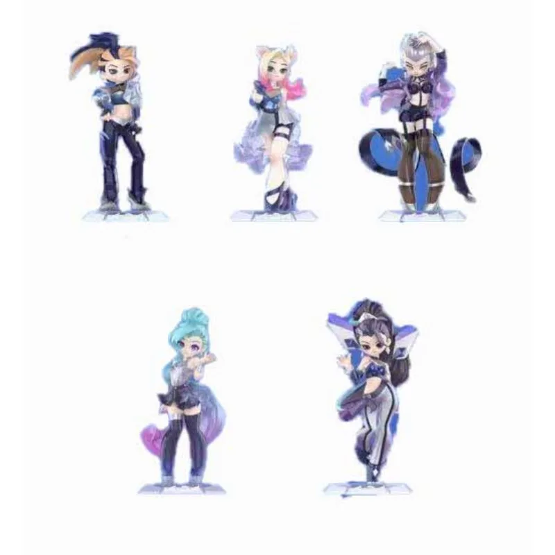 В наличии оригинальная подлинная LOL Akali Ahri Evelynn Seraphine KaiSa K/DA аутентичная