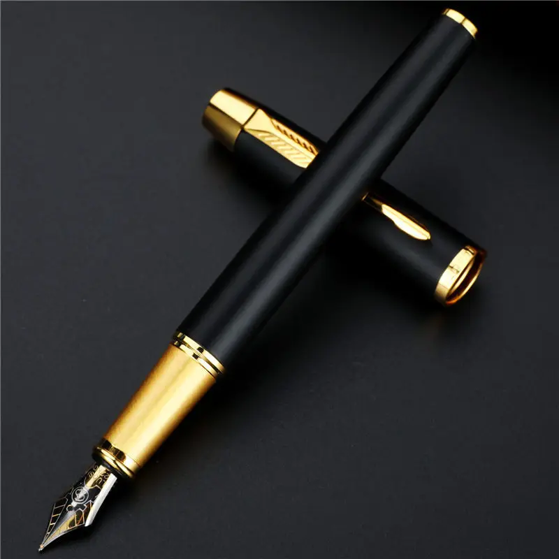 

Luxury High Quality Calligraphy Signature Metal Pen For Business Writing or Gift Giving