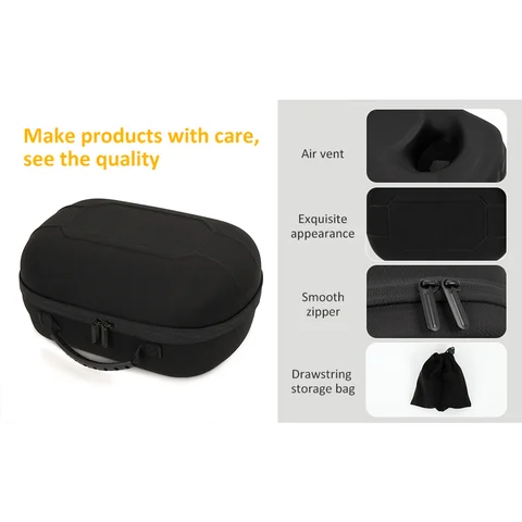 Чехол для Meta Quest 3/3S/Oculus Quest 2  GUANGHE