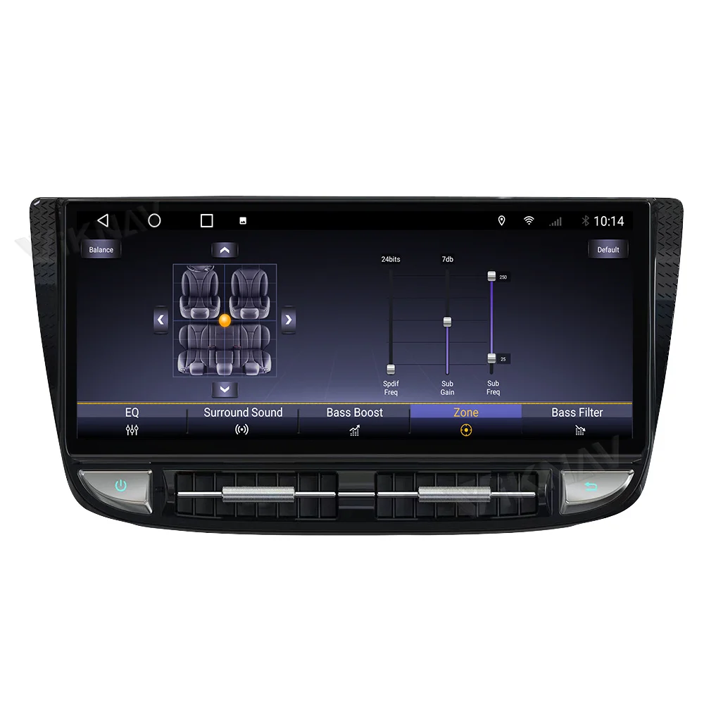 Автомобильный мультимедийный плеер 12 3 дюймов Android 10 с экраном радио для Porsche Panamera