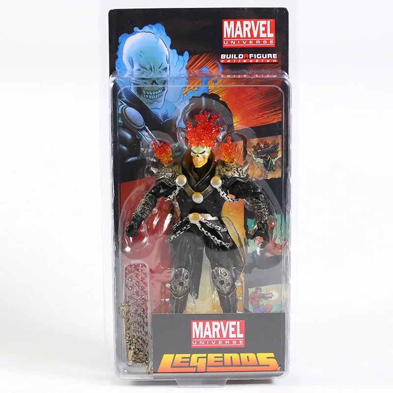 Фигурка героя из серии Marvel Legends Призрачный гонщик модель игрушка подарок