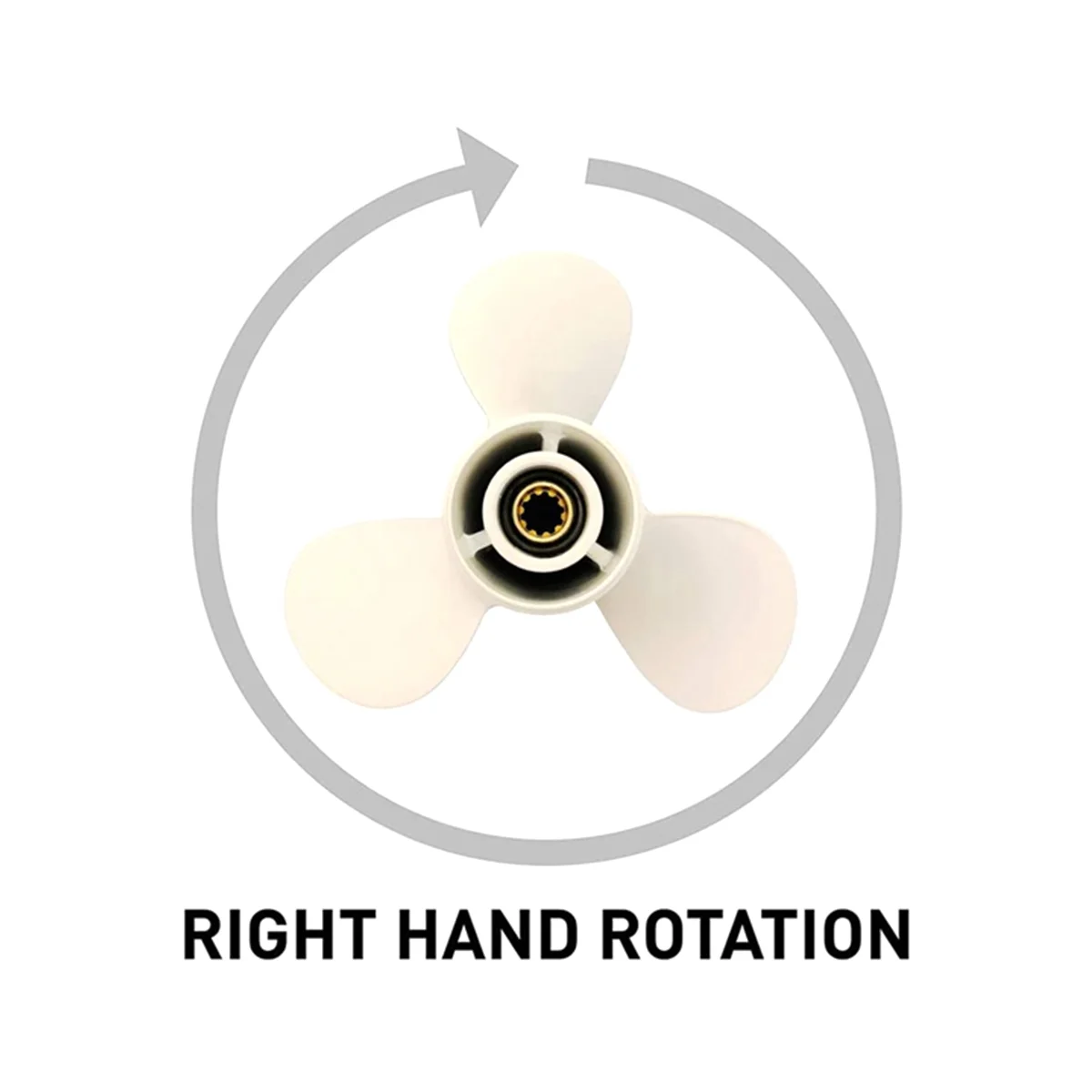 Подвесной Пропеллер для Yamaha 6Hp 8 1/2 X7 винт лодочного двигателя часть судового 7 Spline