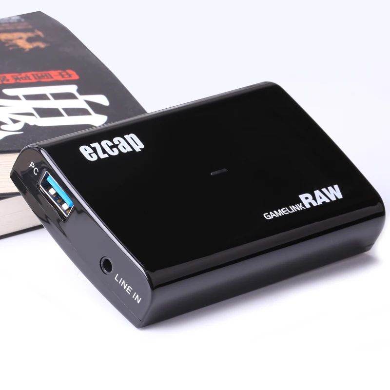 

Ezcap321B HDMI To USB 3.0 Video Capture Card Game Live Streaming Device 4K Recording 1080P 120fps 60fps TV Loop Line in Input