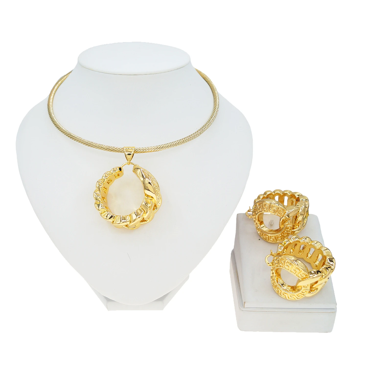 Yulaili новые роскошные ювелирные изделия Seiko комплект из двух предметов