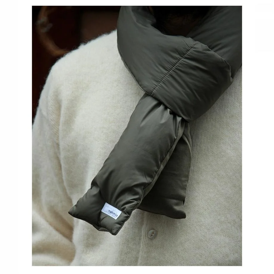 Nanamica Down глушитель 24AW японский приливный светильник электронный уличный теплый