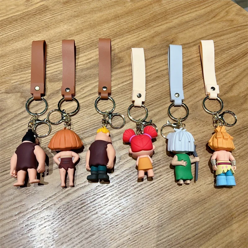 Брелок-браслет На Тему Аниме С Мультяшной Комедийной Подвеской 3D Резиновый